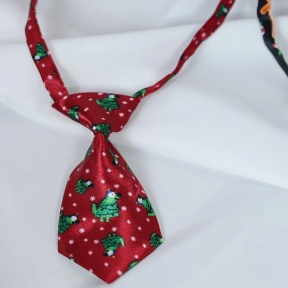🅽🅴🆆 gingerbread Xmas festive Christmas holiday adjustable dog cat pet ties